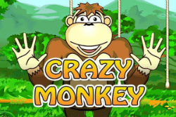 Слот Crazy Monkey в игровом клубе Вулкан