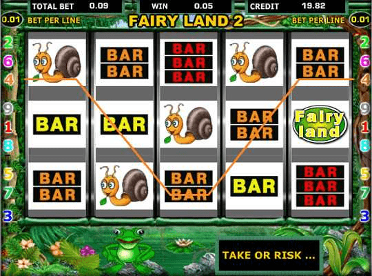 Игровой автомат Fairy Land 2 (Фейри Ленд 2)