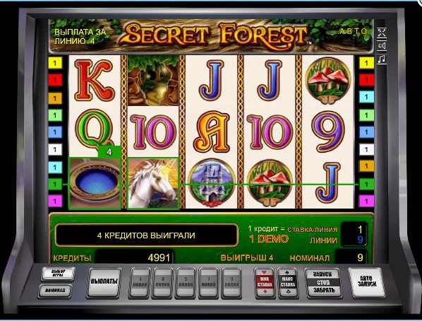 Игровой автомат Secret Forest (Таинственный лес)